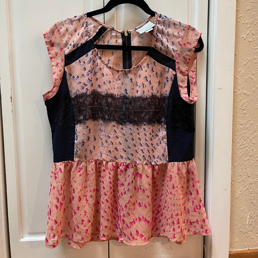 Maeve Anthropologie Top size M